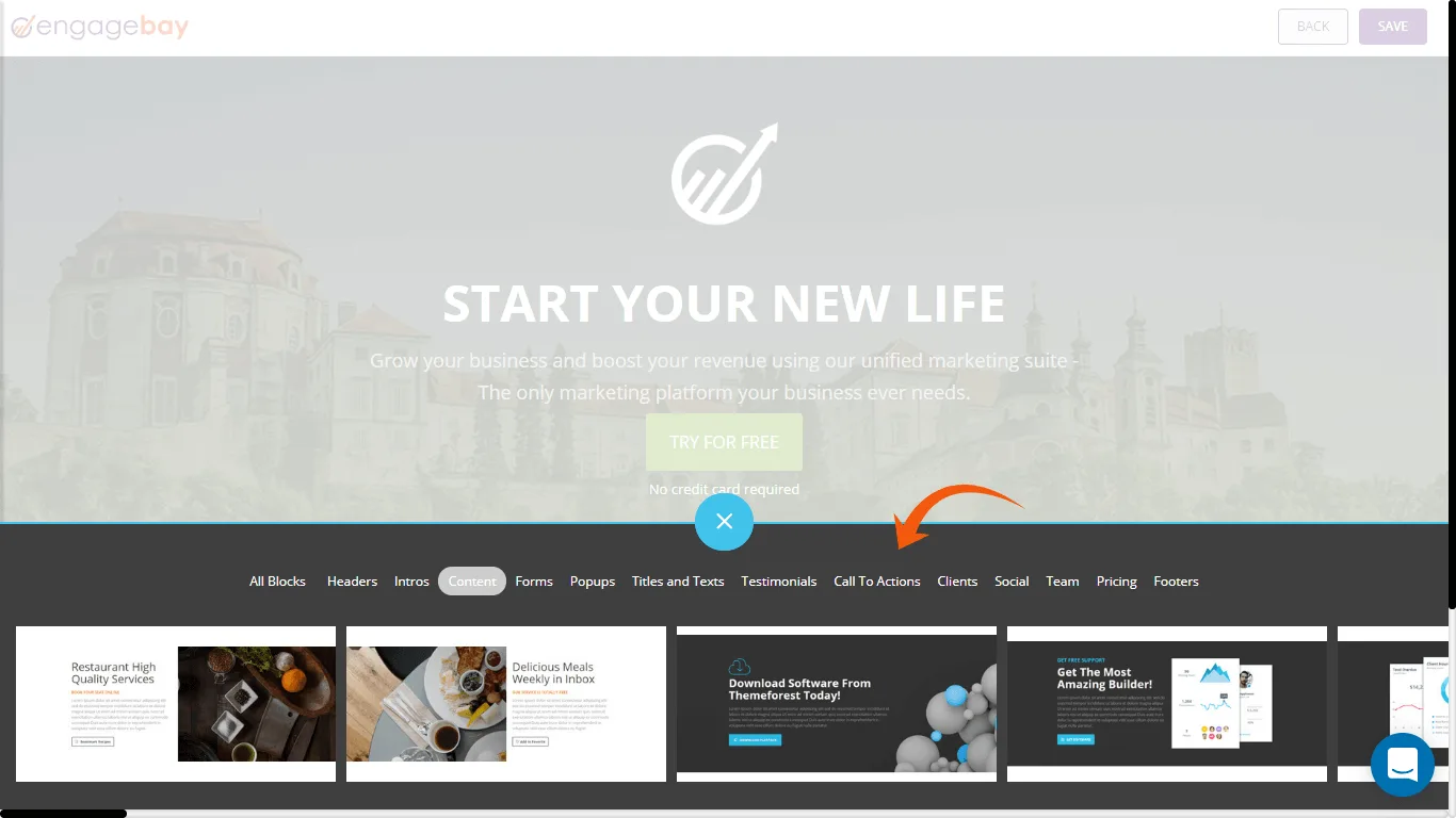 EngageBay — Screenshots 2