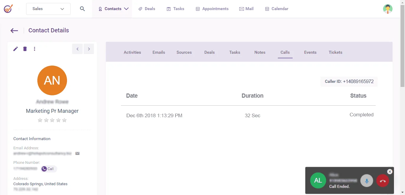 EngageBay — Screenshots 4