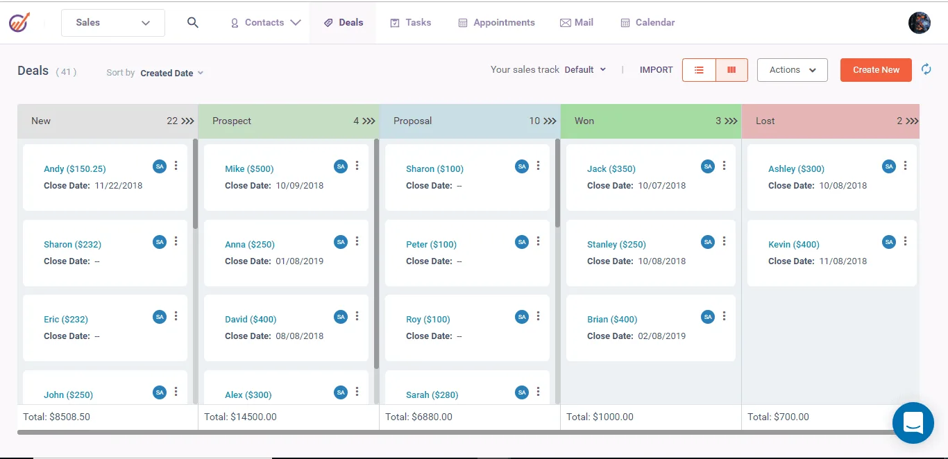 EngageBay — Screenshots 5