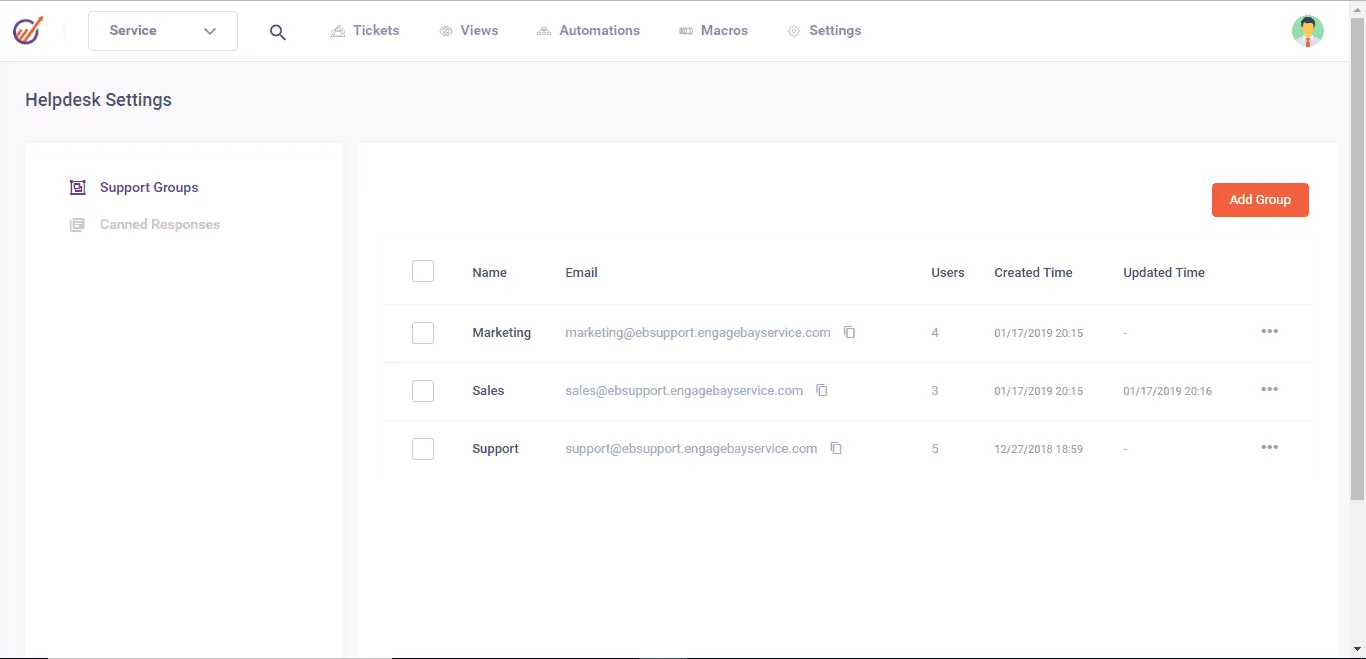 EngageBay — Screenshots 8