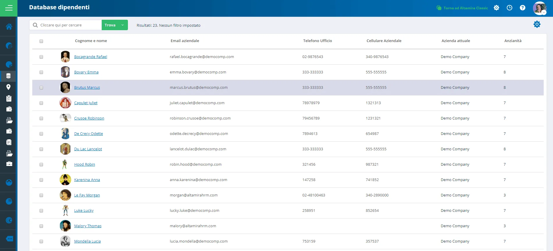 Altamira Recruiting — Screenshots 3