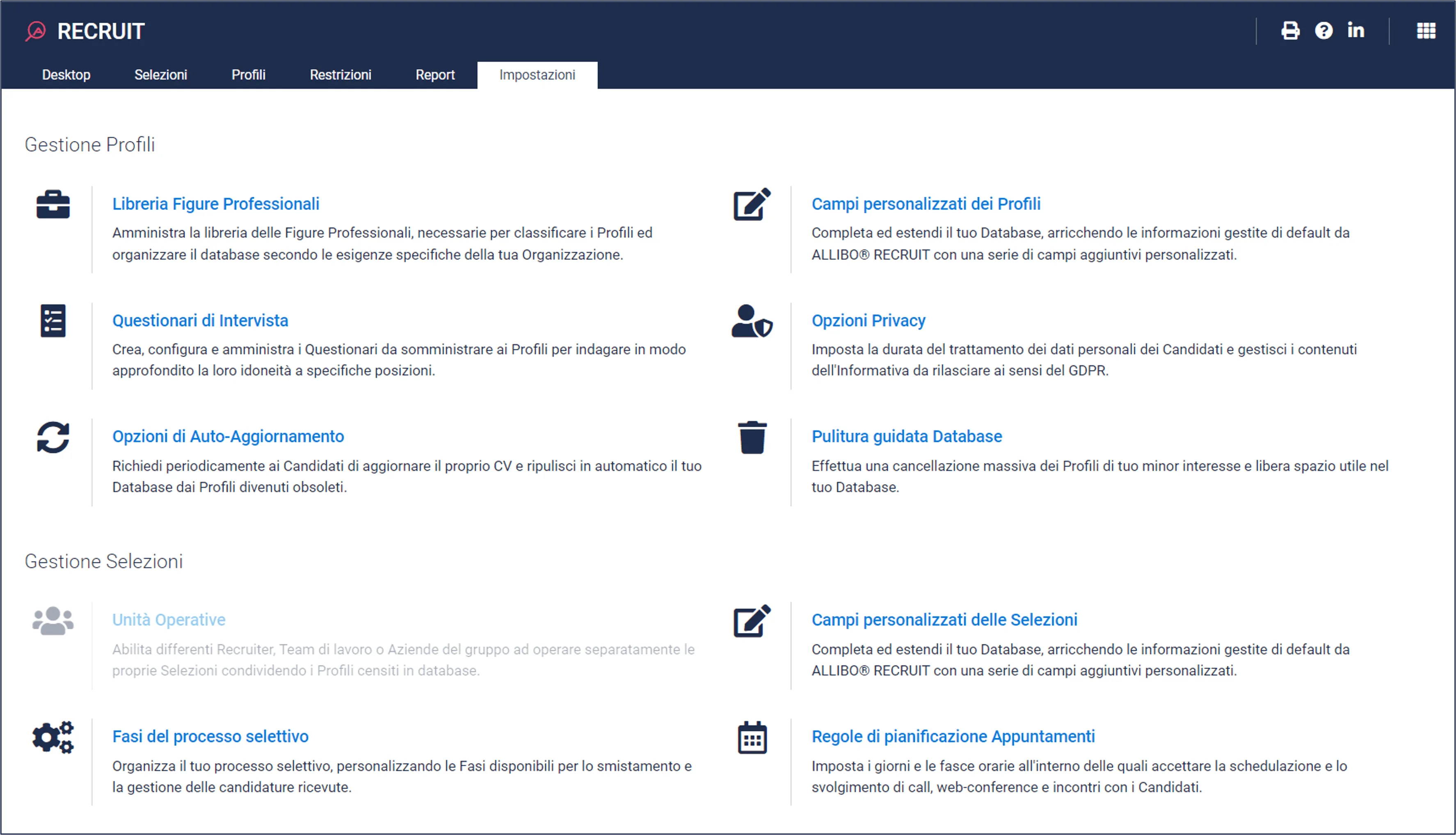 ALLIBO recruit — Screenshot 2