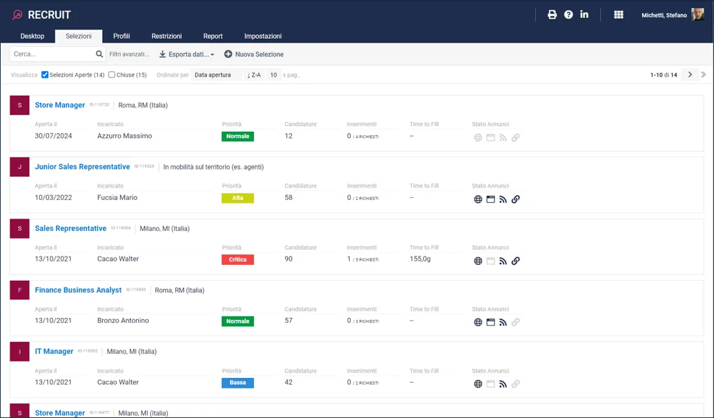 ALLIBO recruit — Screenshot 3