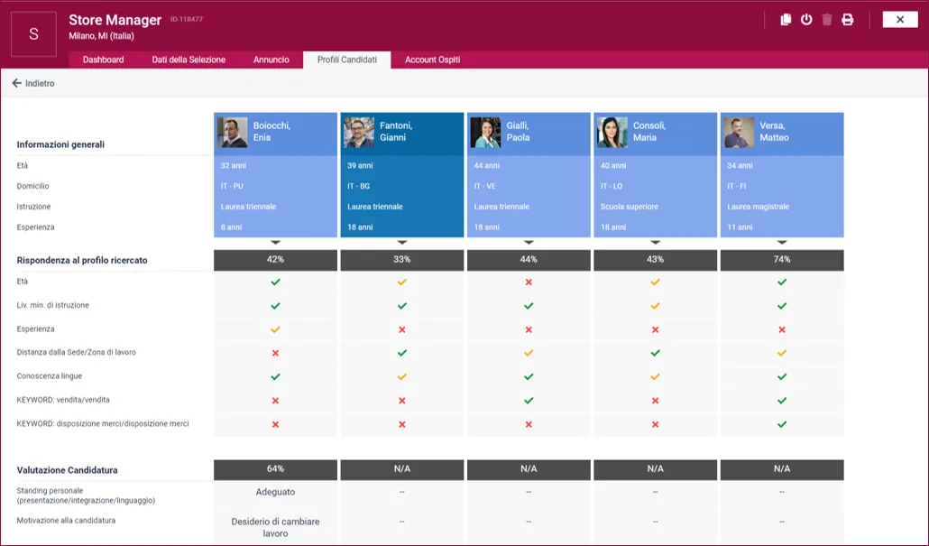 ALLIBO recruit — Screenshot 6