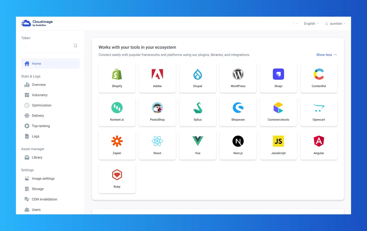 Cloudimage — Screenshots 1