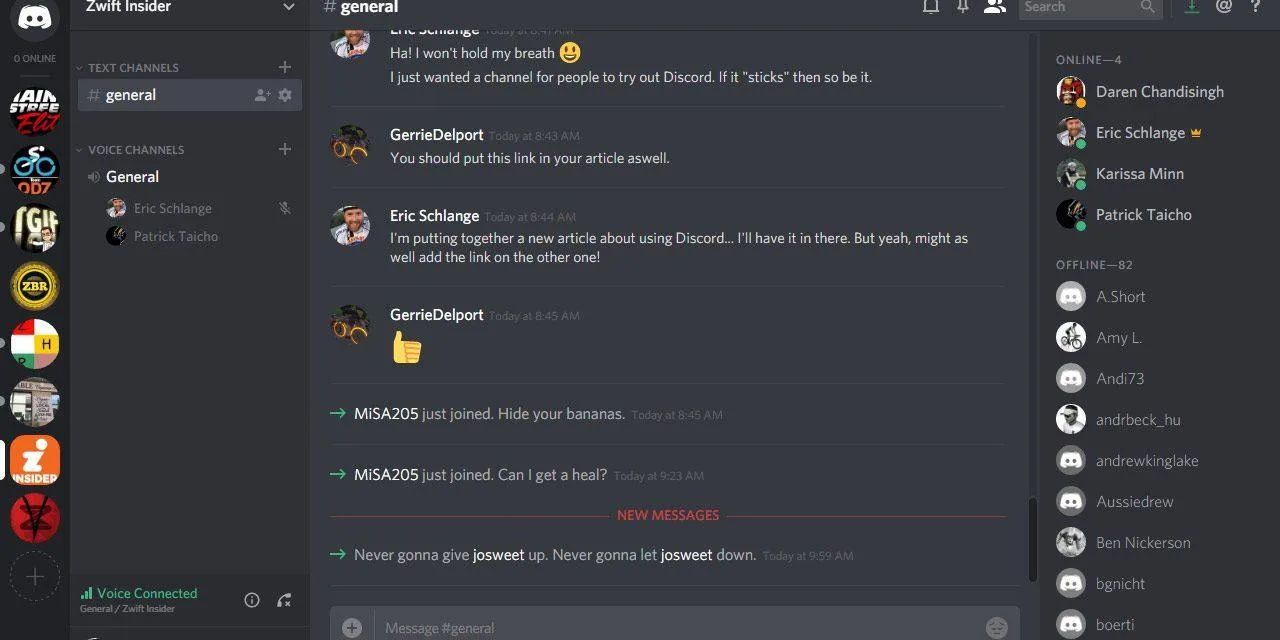 Discord — The Free VoIP Service