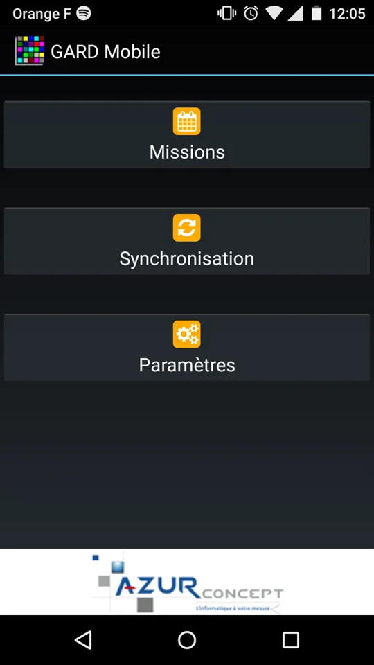 Gard Planification — Screenshots 2