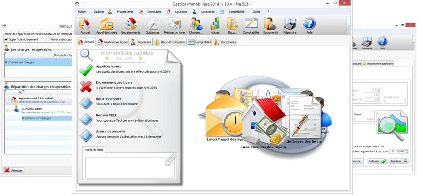 Emjysoft immobilier — Advanced Real Estate Management Solution