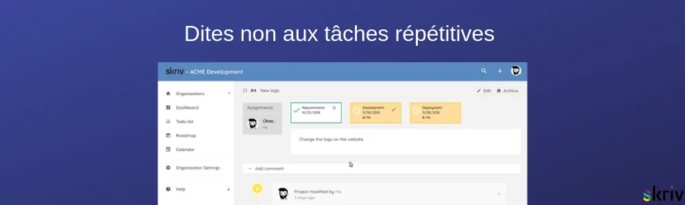SKRIV — Efficient Documentation for Seamless Collaboration