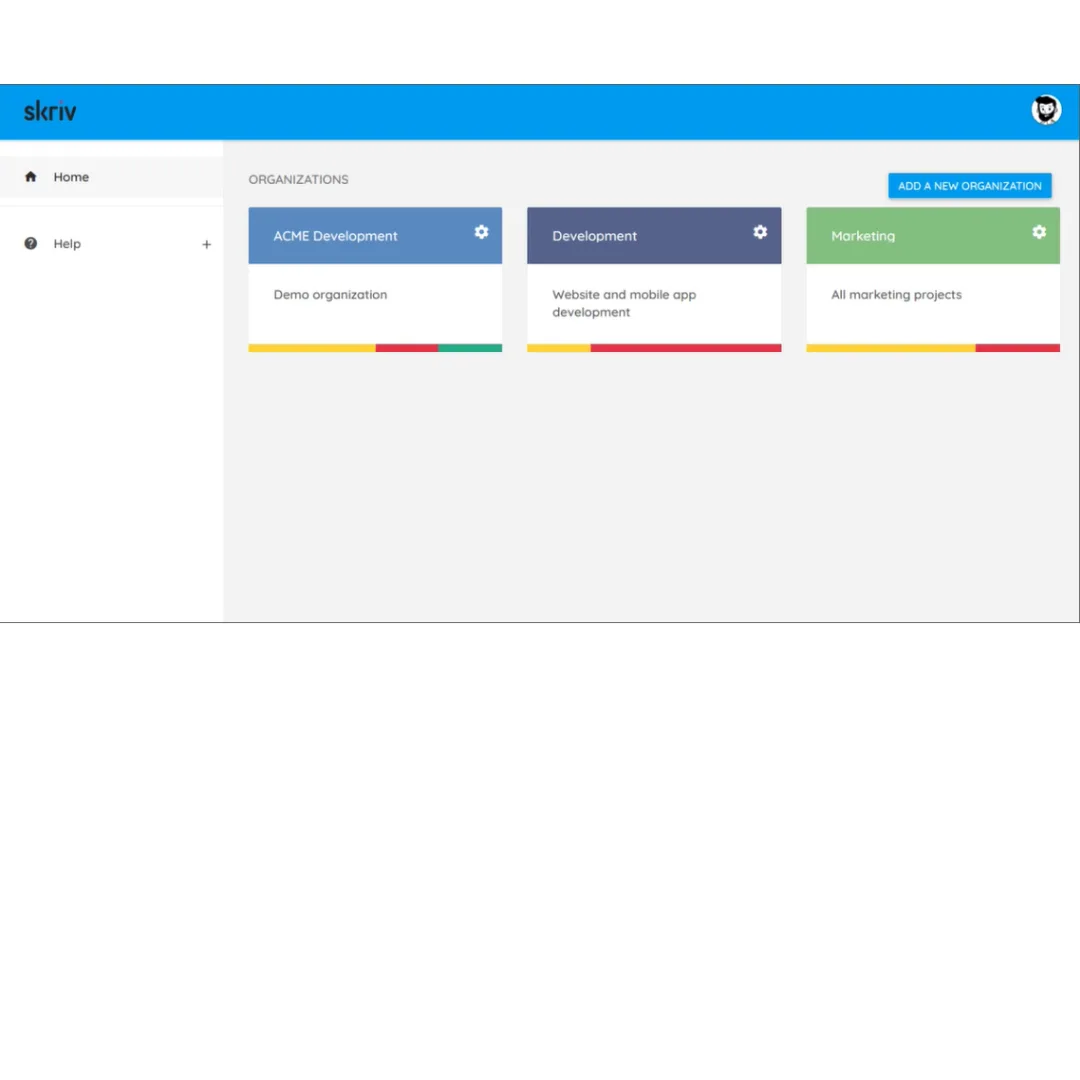 SKRIV — Screenshots 2