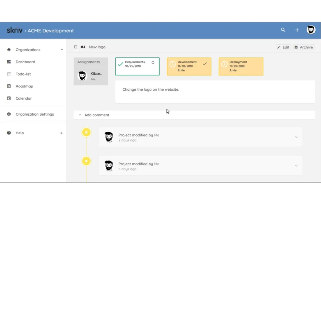 SKRIV — Screenshots 4