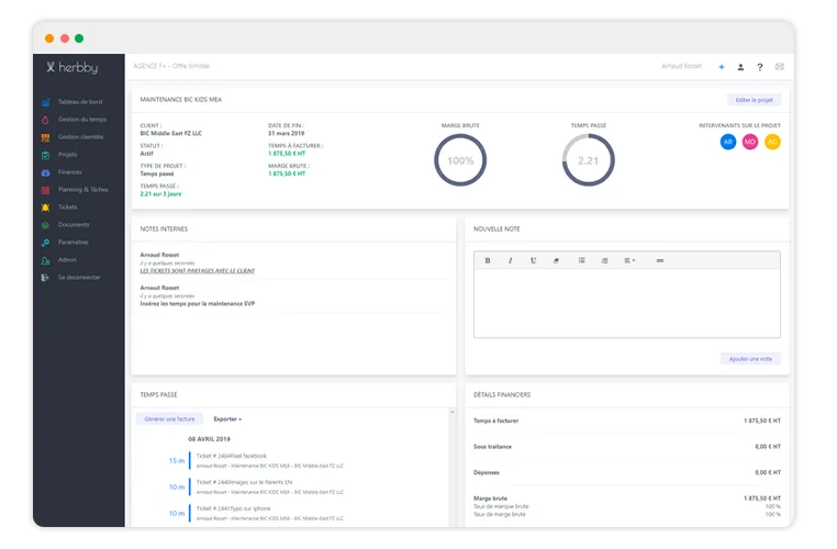 Herbby — Screenshots 2