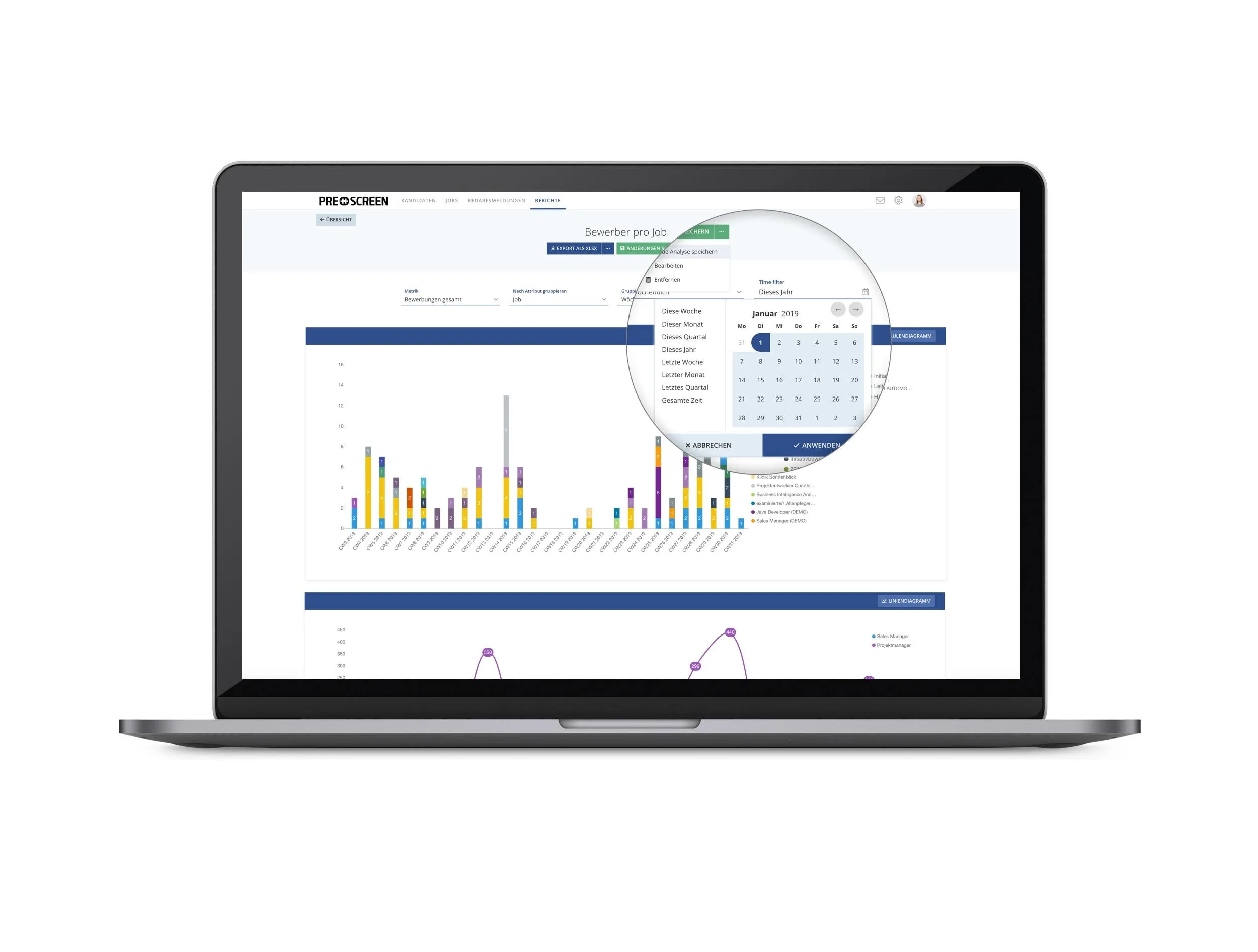 onlyfy Bewerbungsmanager — Screenshots 4