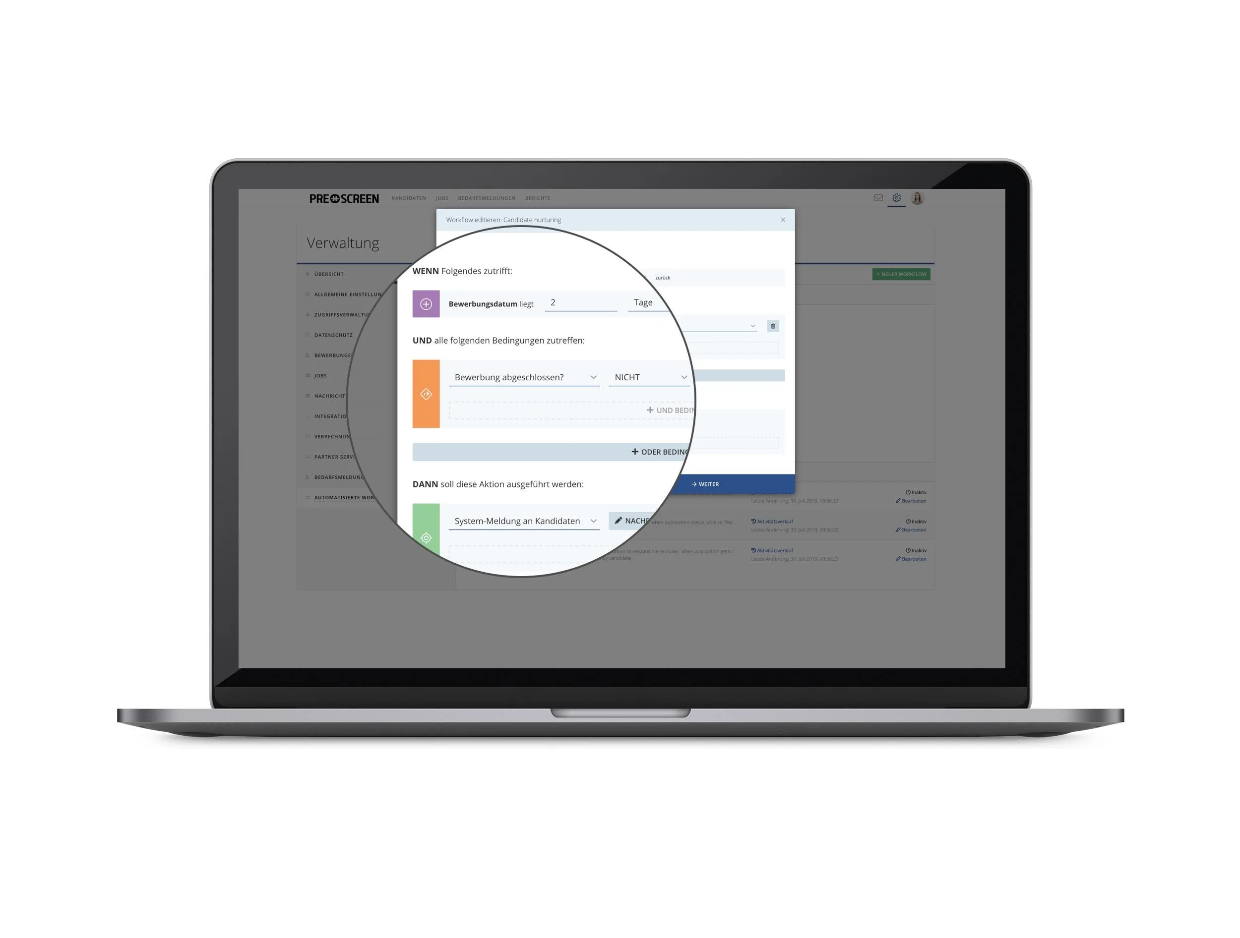 onlyfy Bewerbungsmanager — Screenshots 5