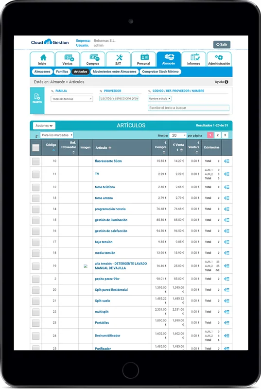 Cloud Gestion — Capturas de pantalla 5