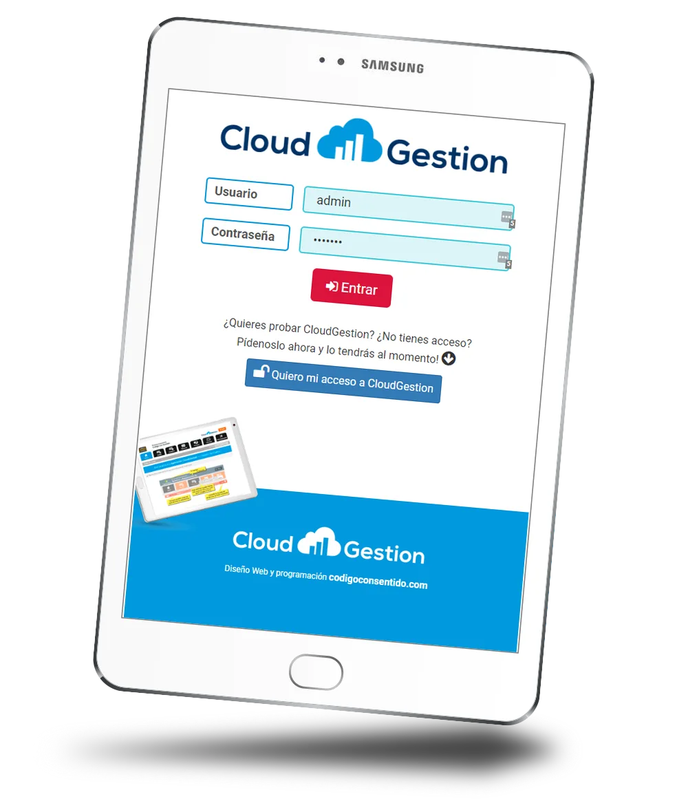 Cloud Gestion — Capturas de pantalla 13