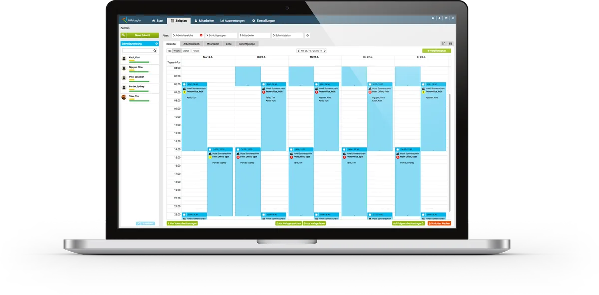 ShiftJuggler — Efficient Workforce Management Solution for Businesses