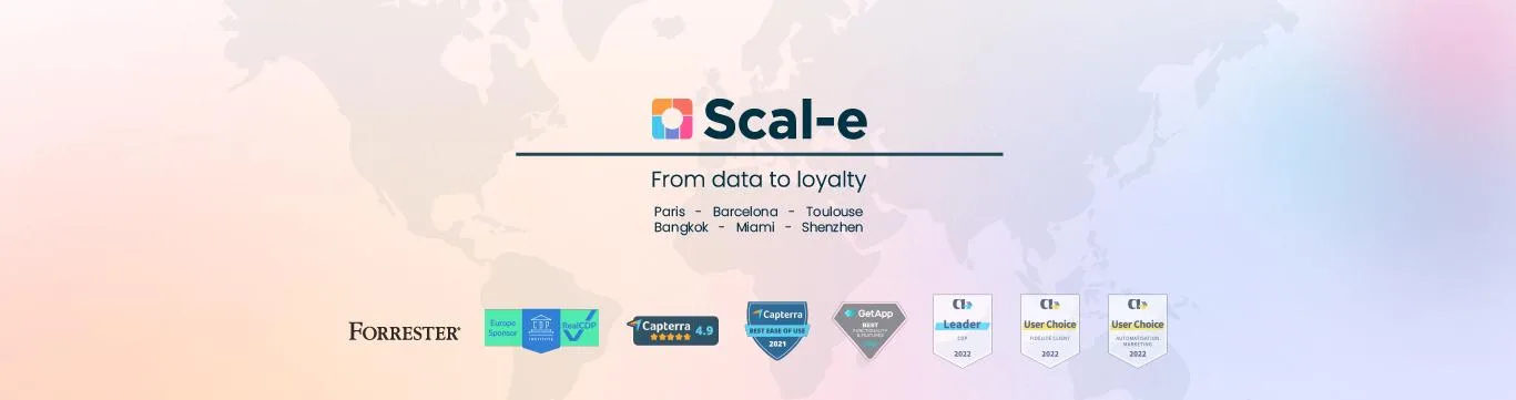 Scal-e — Custom Client Marketing Platform