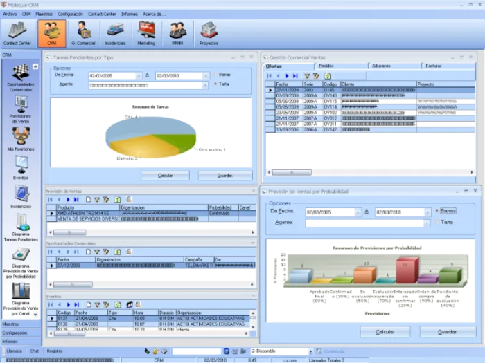 Molecule CRM — Screenshots 1