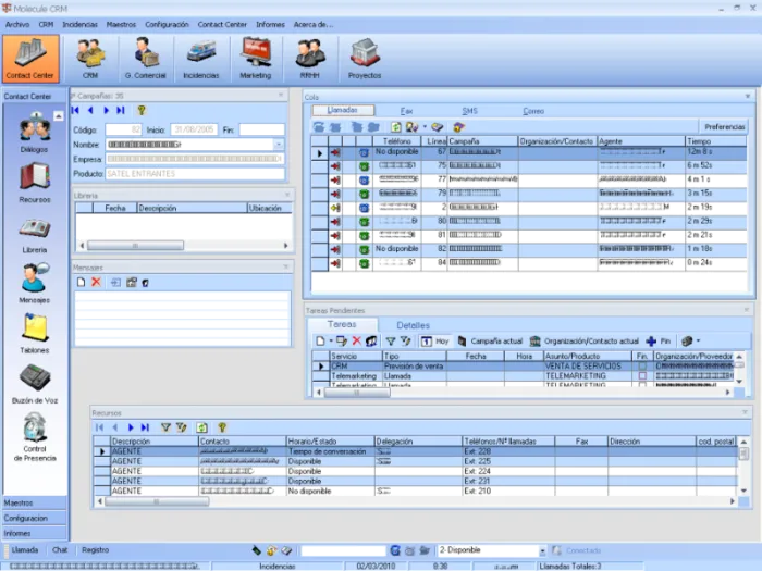 Molecule CRM — Screenshots 2