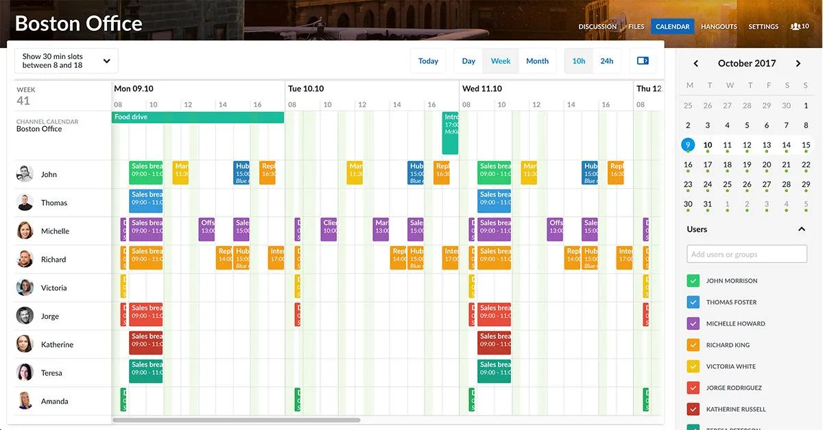 Happeo — Screenshots 2
