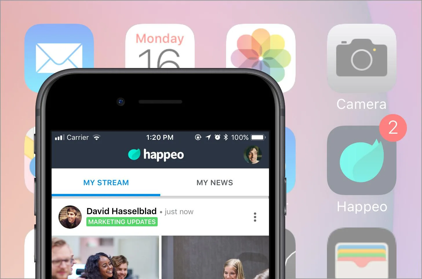 Happeo — Screenshots 6