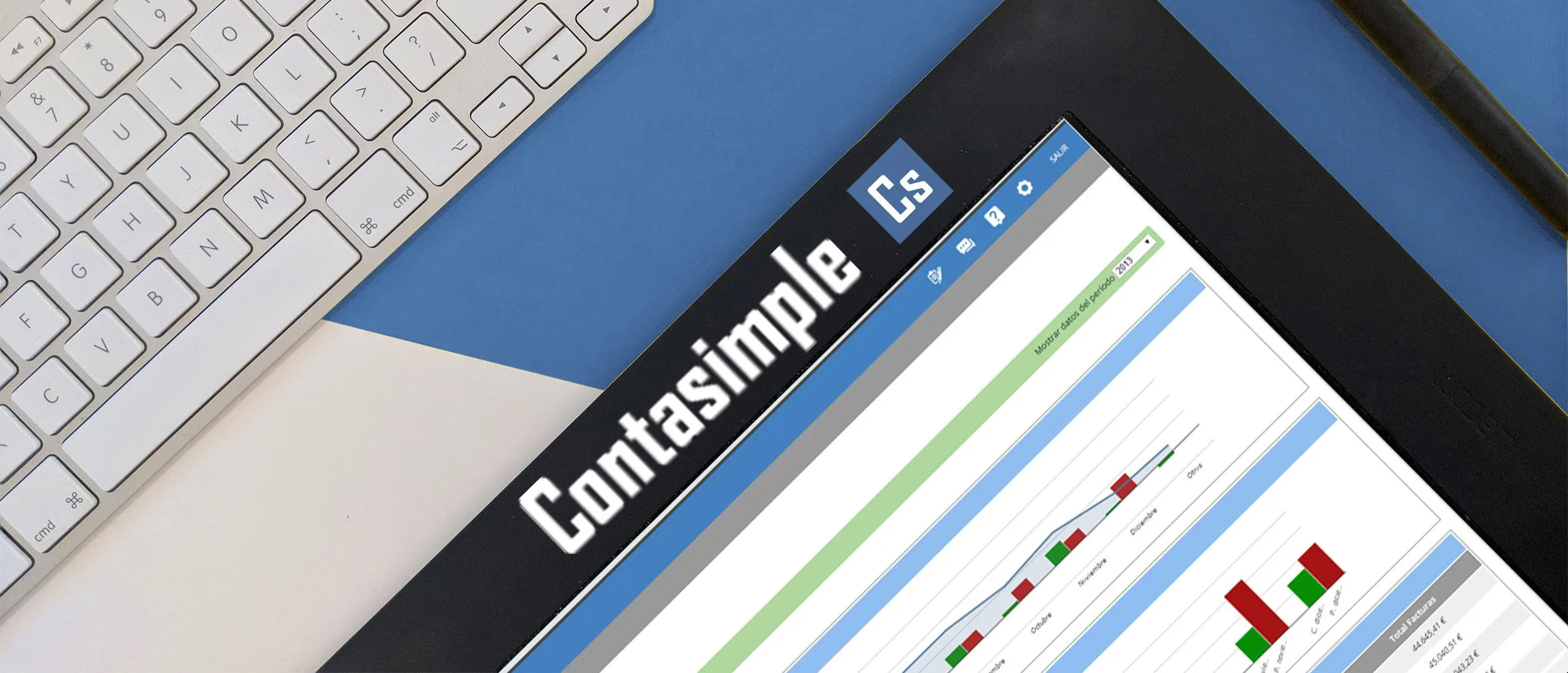 Contasimple — Gestiona online tu negocio estés donde estés