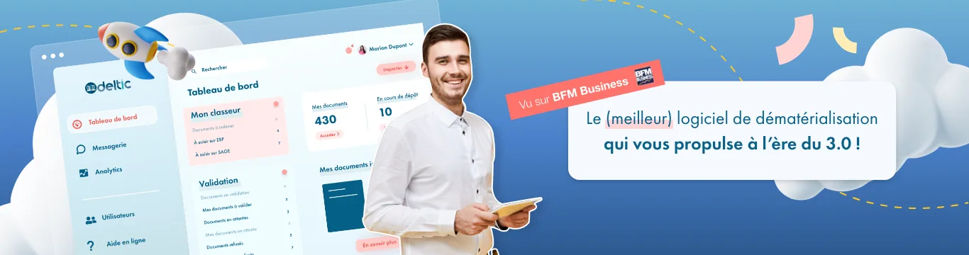 Deltic — Boost Business Efficiency with Advanced Project Management