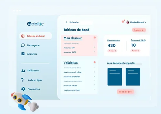 Deltic — Screenshots 2