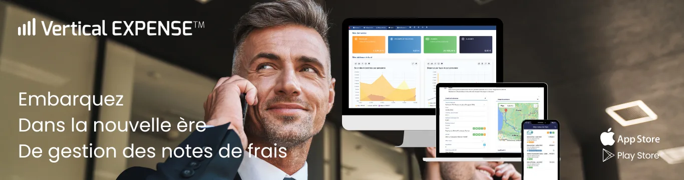 VERTICAL EXPENSE — Test our customized expense claim management!