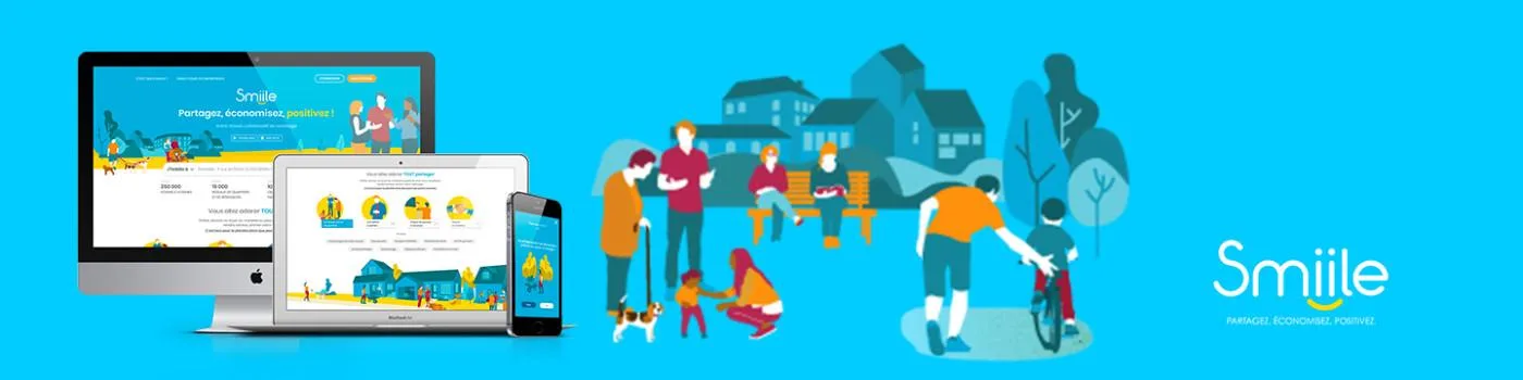Smiile — Streamline Community Sharing with Collaborative Platform