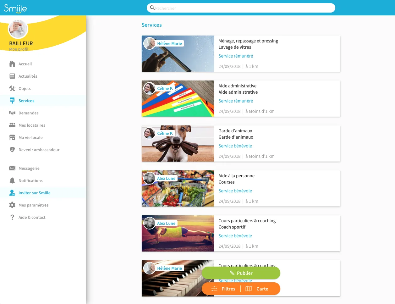 Smiile — Screenshots 3