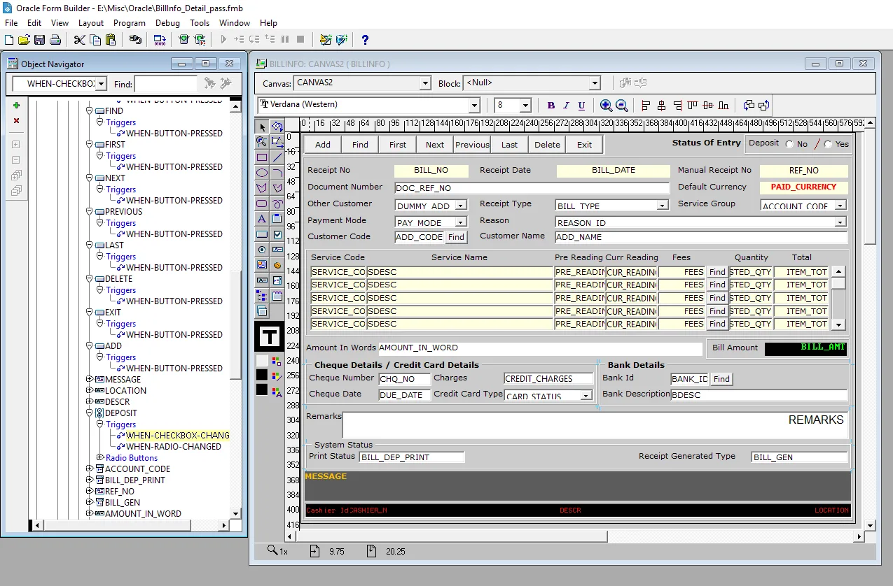 Oracle Forms — Streamline Business Processes with Dynamic Form Solutions