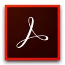 Adobe Acrobat DC logo