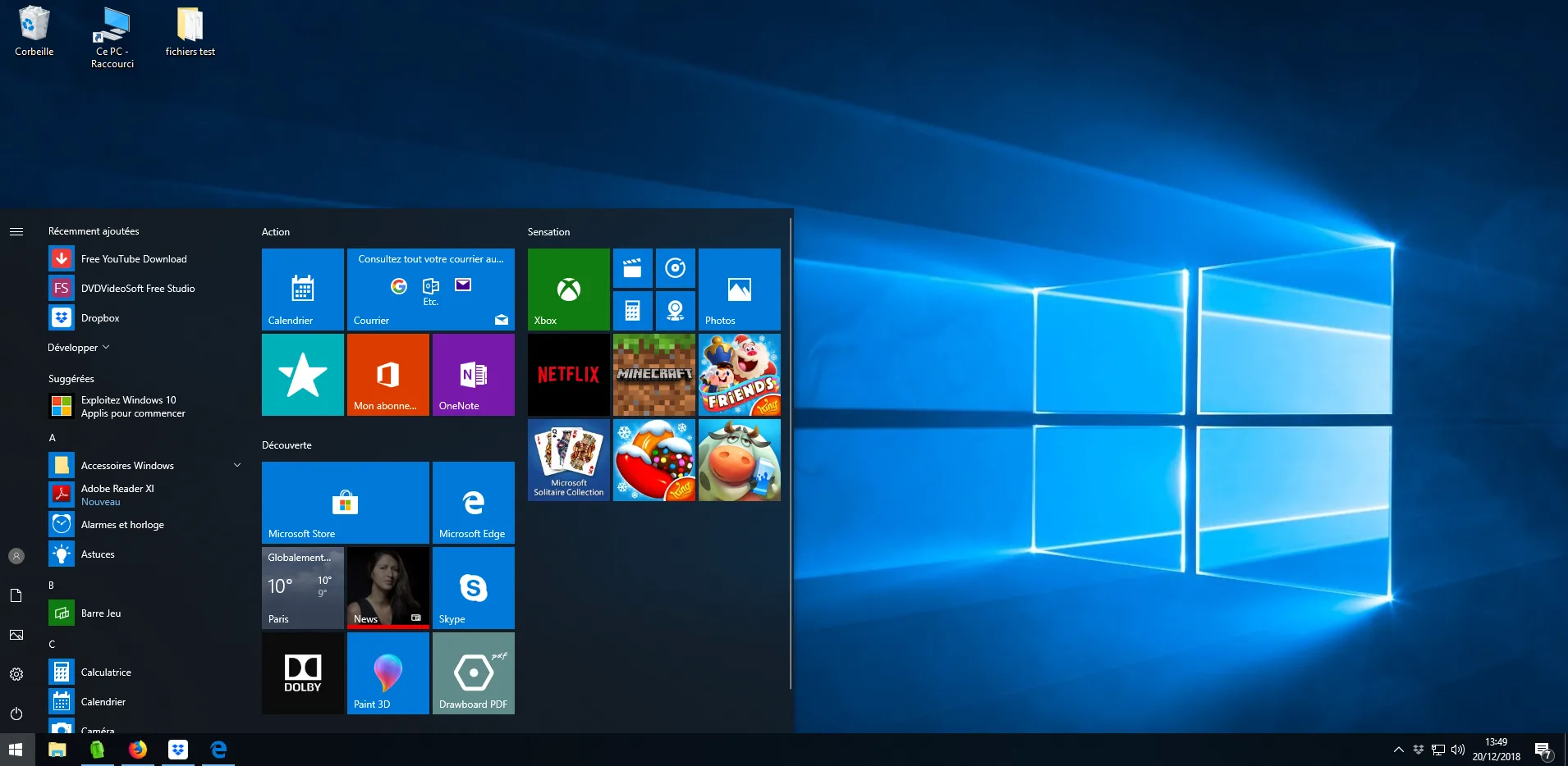 Windows 10 — Efficient Operating System for Seamless Productivity