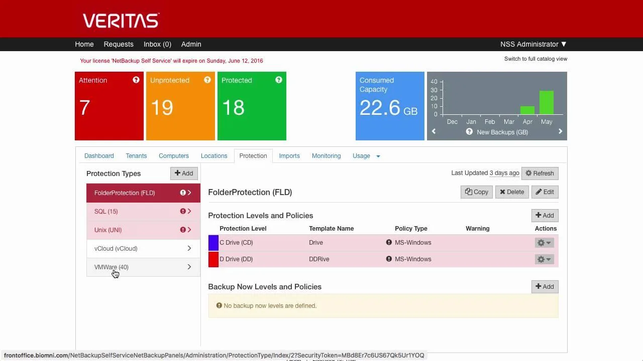 NetBackup — Comprehensive Backup Solution for Enterprise Data