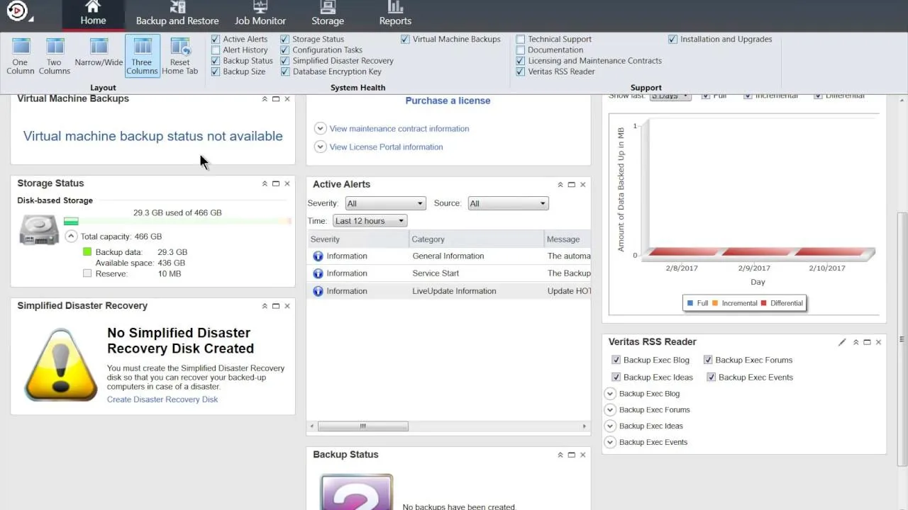 Backup Exec — Comprehensive Data Backup Solution for Enterprises