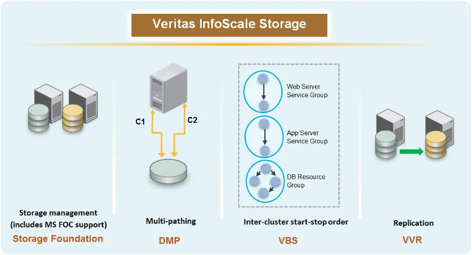 InfoScale Enterprise — Advanced Data Management for Enterprise Efficiency