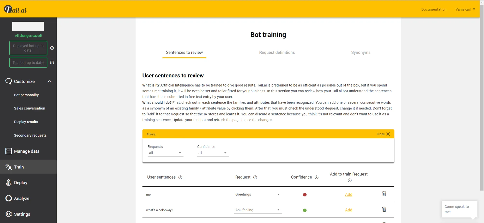Tail.ai — Screenshots 4
