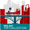 Red Hat Virtualization logo