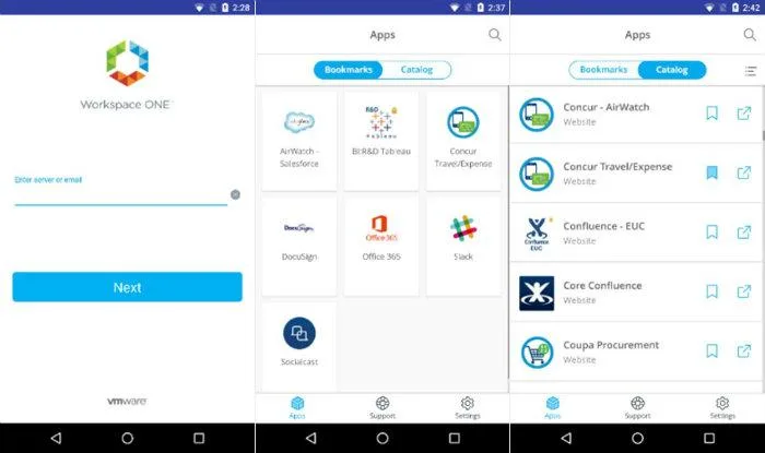 Workspace ONE — Unified Management Platform for Comprehensive Mobility