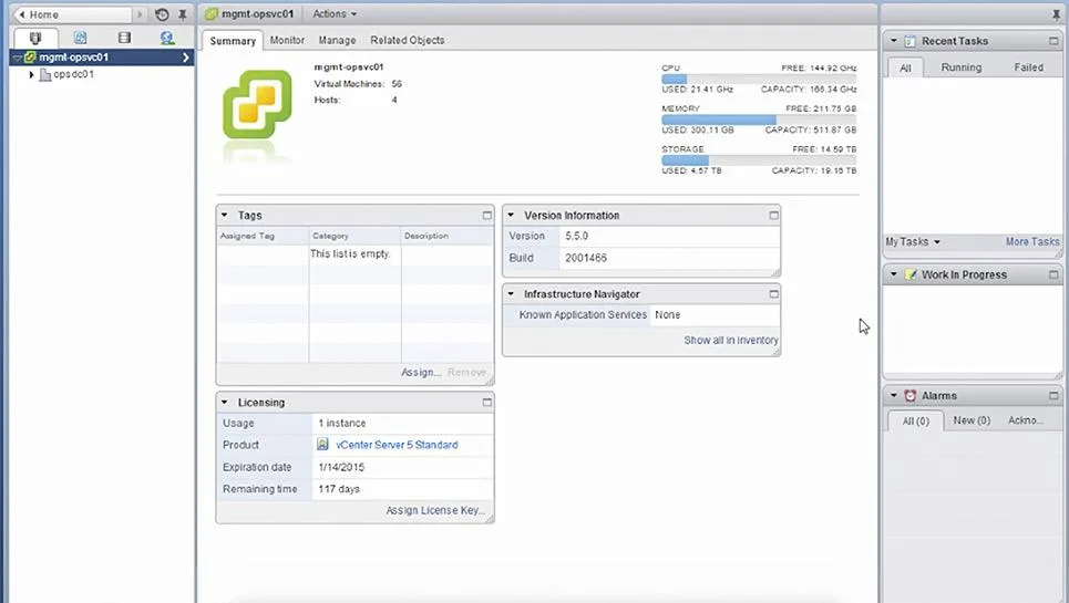 vSphere — Optimize Virtualization with Leading Cloud Management