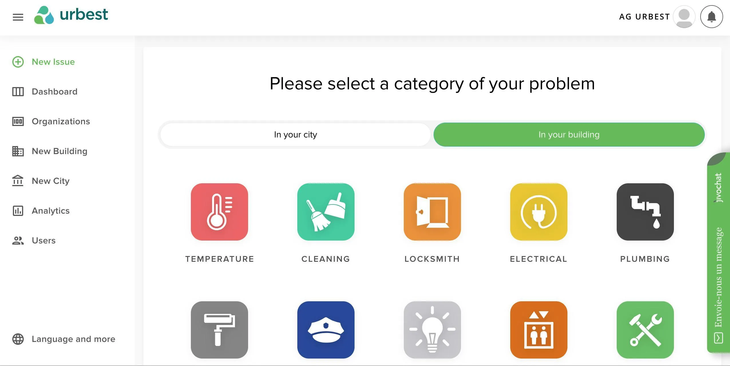 Urbest — Screenshots 1