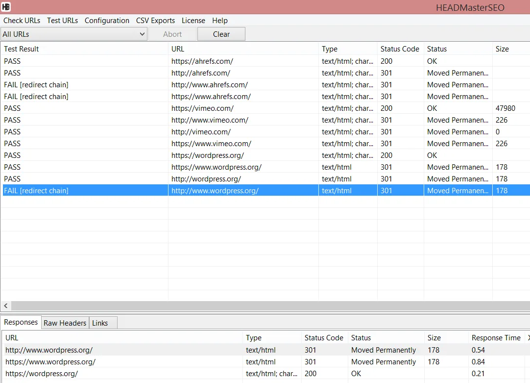 HEADMasterSEO — Screenshots 2