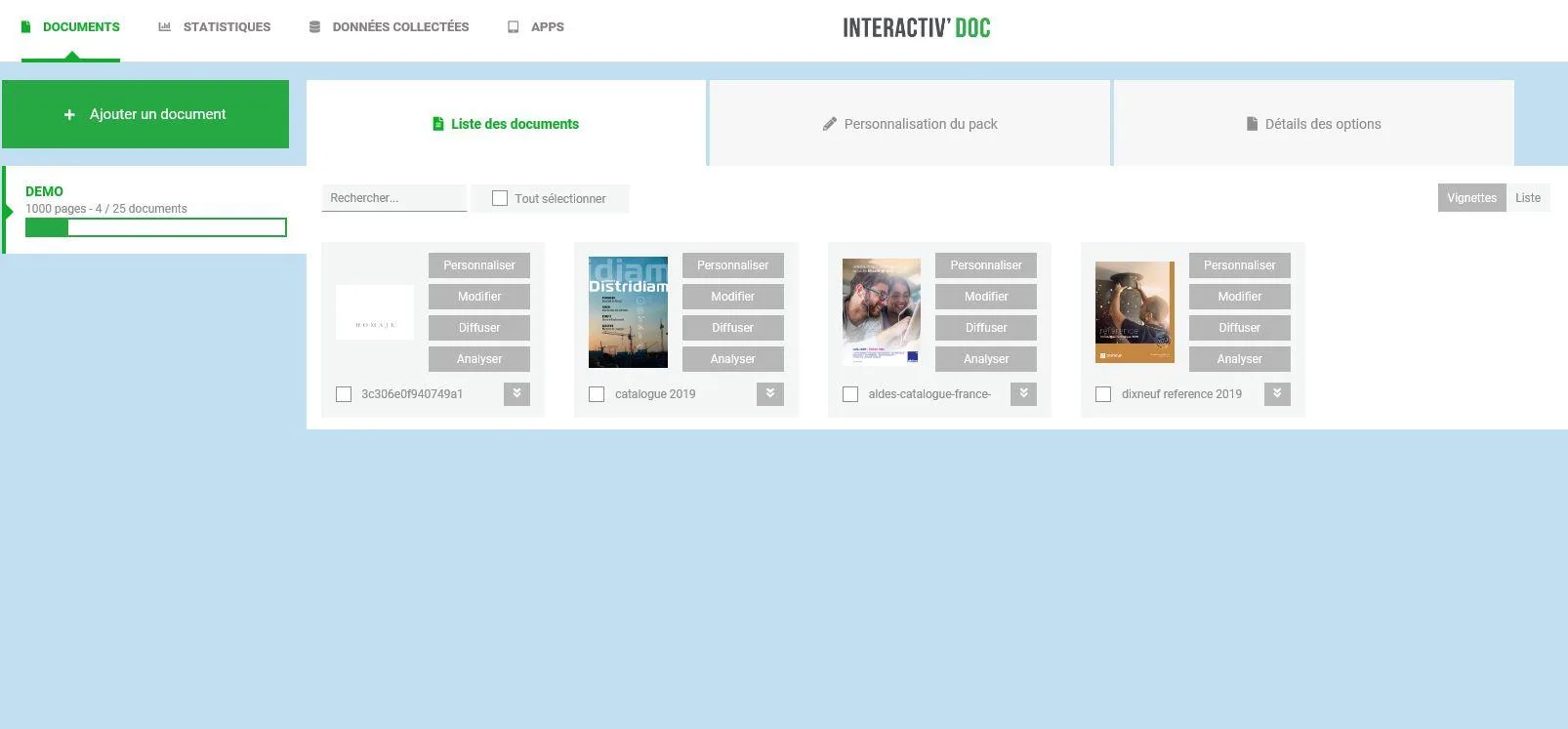 Interactiv' Doc — Screenshots 2