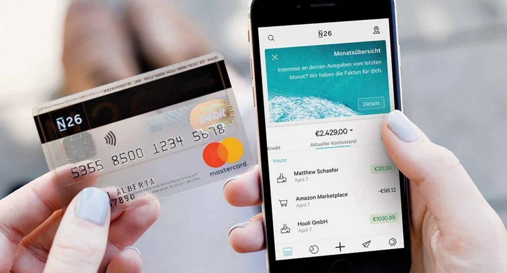 N26 — A mobile Bank to manage your account on-the-go