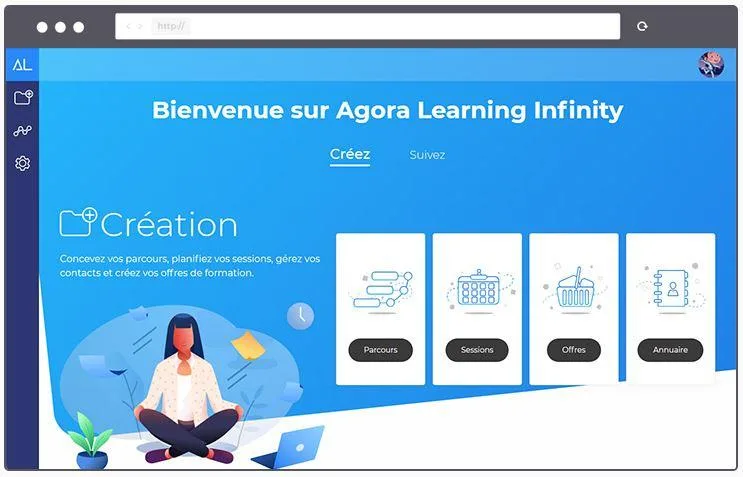 Agora Learning — Screenshots 1