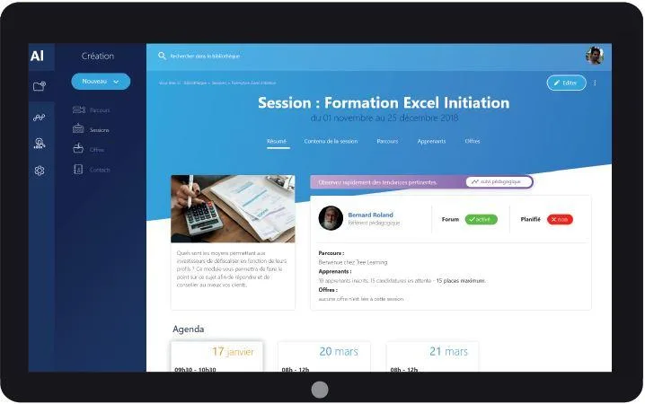 Agora Learning — Screenshots 2