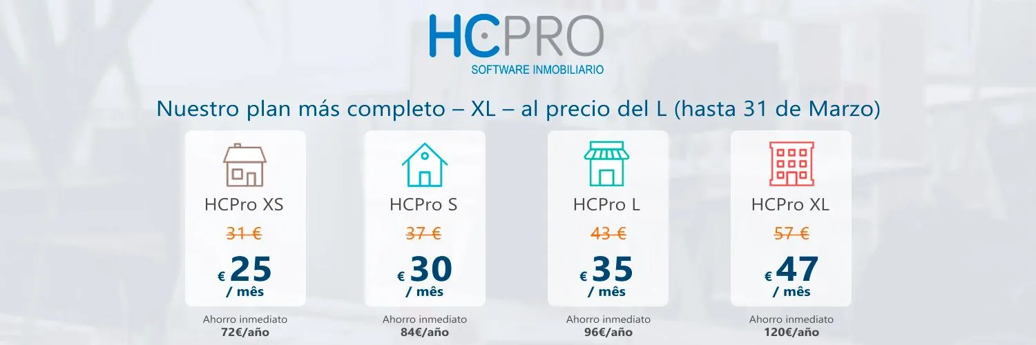HCPro - Software Inmobiliario — Streamlined Real Estate Management Solution