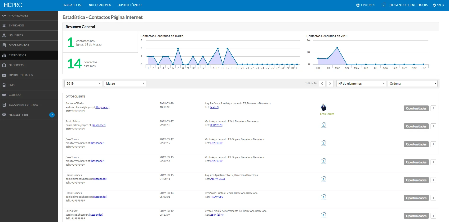 HCPro - Software Inmobiliario — Screenshots 3